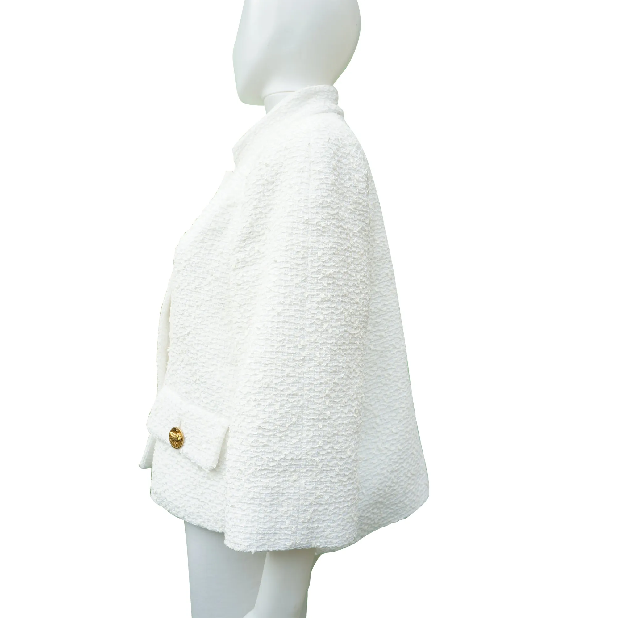 CRUISE 2018 CHANEL PARIS-ATHENS LA MODERNITE DE L'ANTIQUITE TWEED JACKET