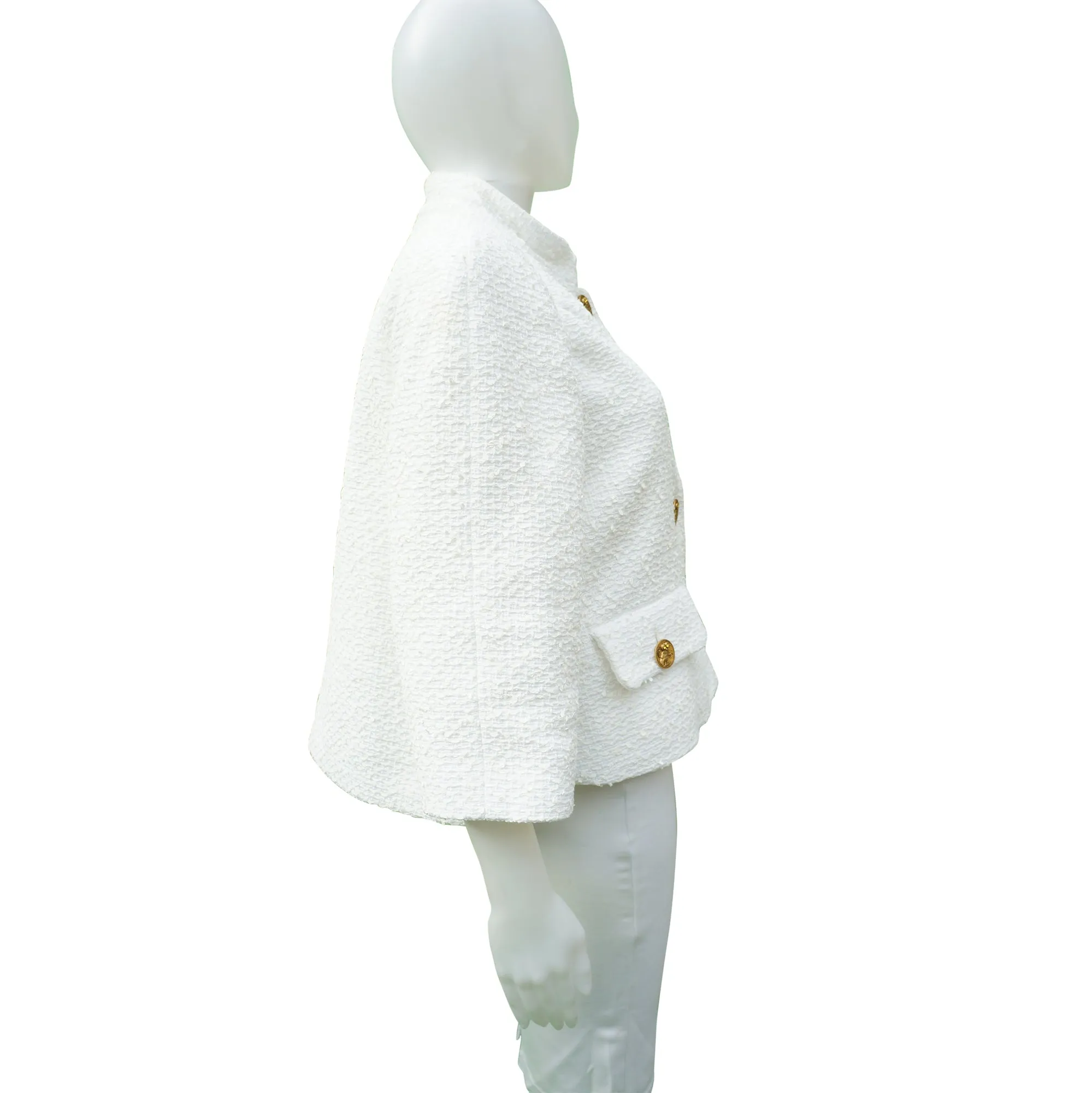 CRUISE 2018 CHANEL PARIS-ATHENS LA MODERNITE DE L'ANTIQUITE TWEED JACKET
