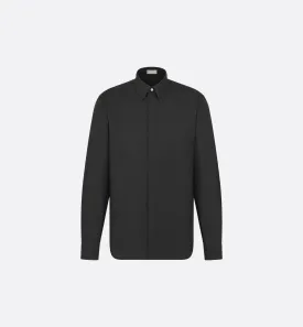 Dior Oblique Shirt Black Cotton Jacquard