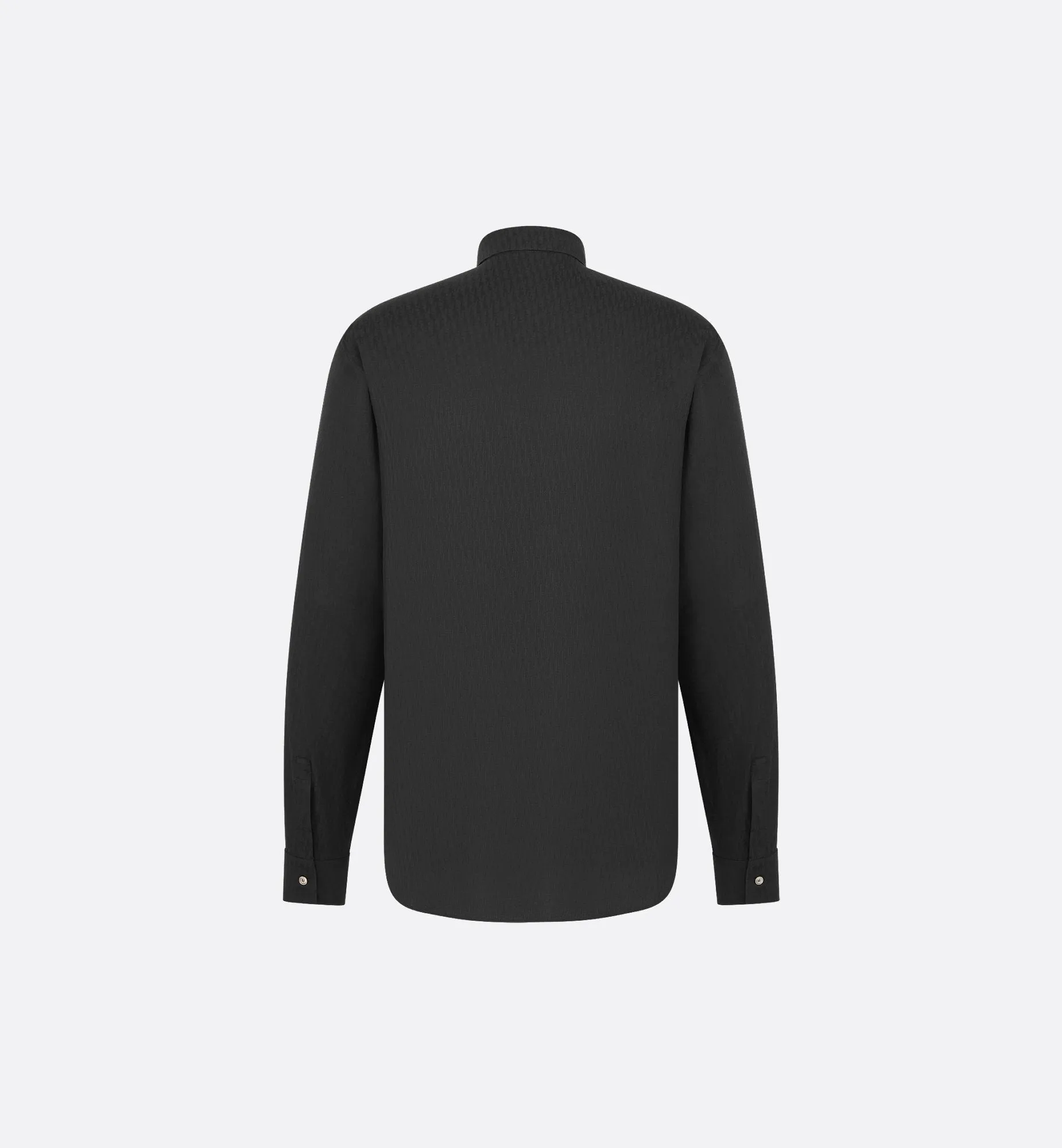 Dior Oblique Shirt Black Cotton Jacquard