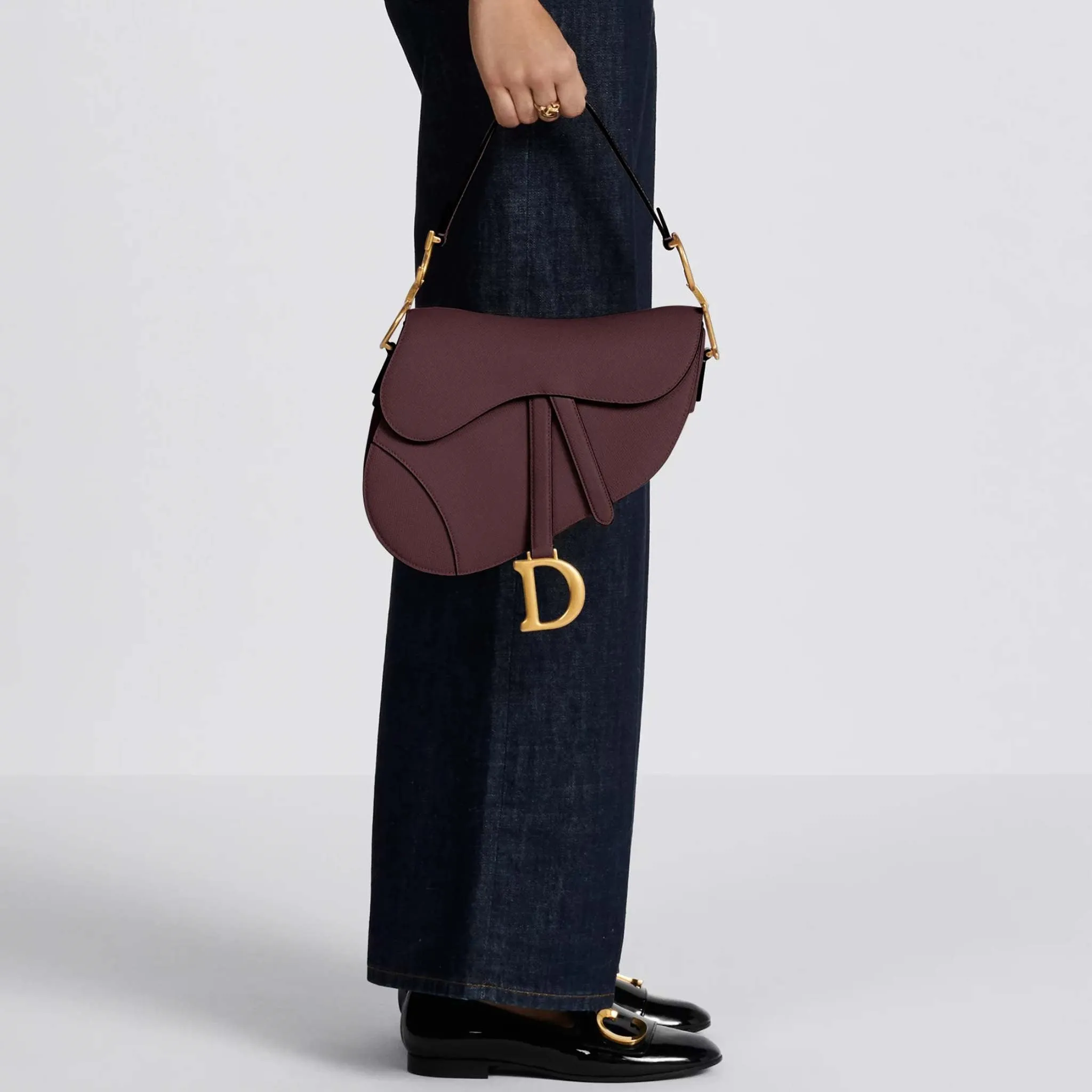 Dior Saddle Bag With Strap