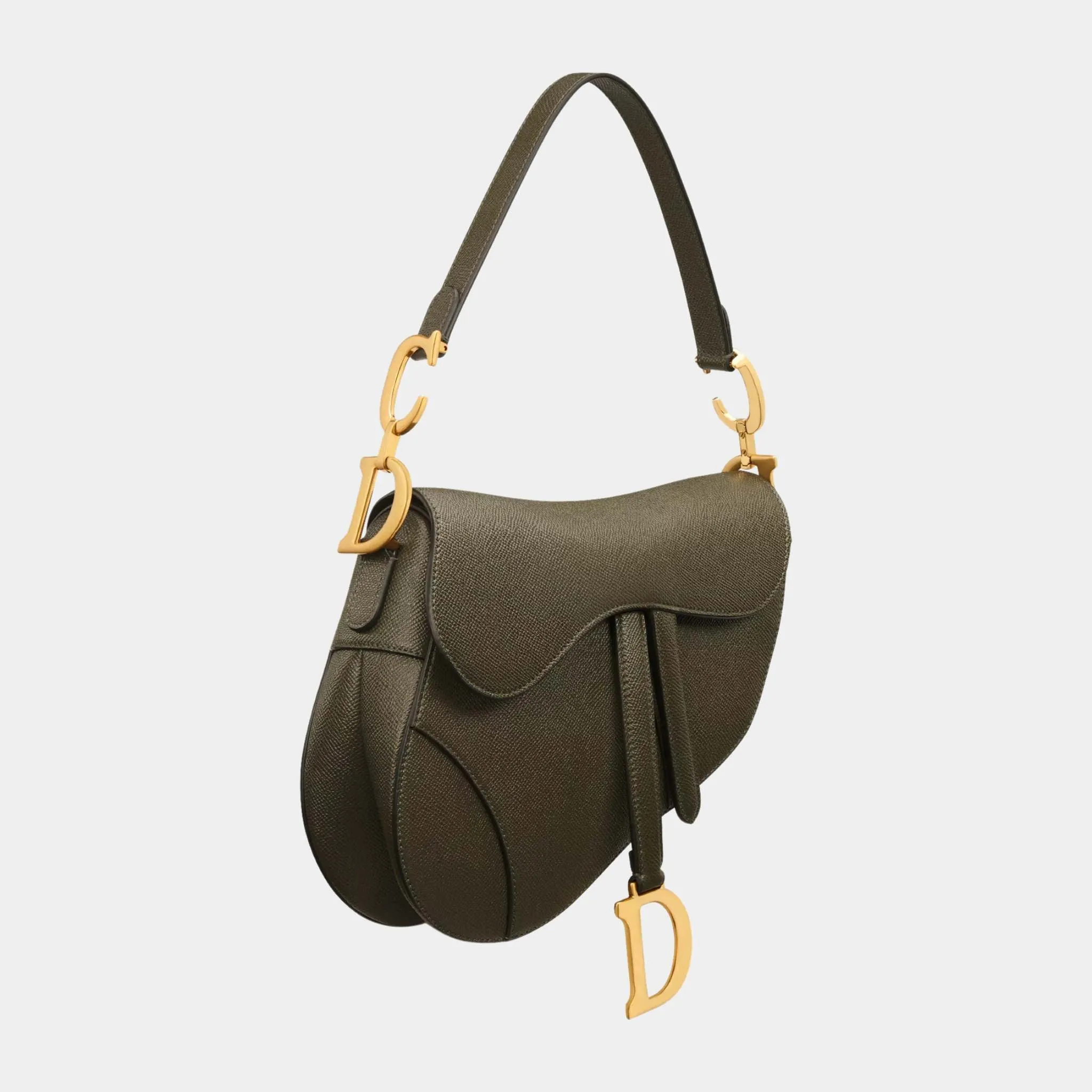 Dior Saddle Bag With Strap