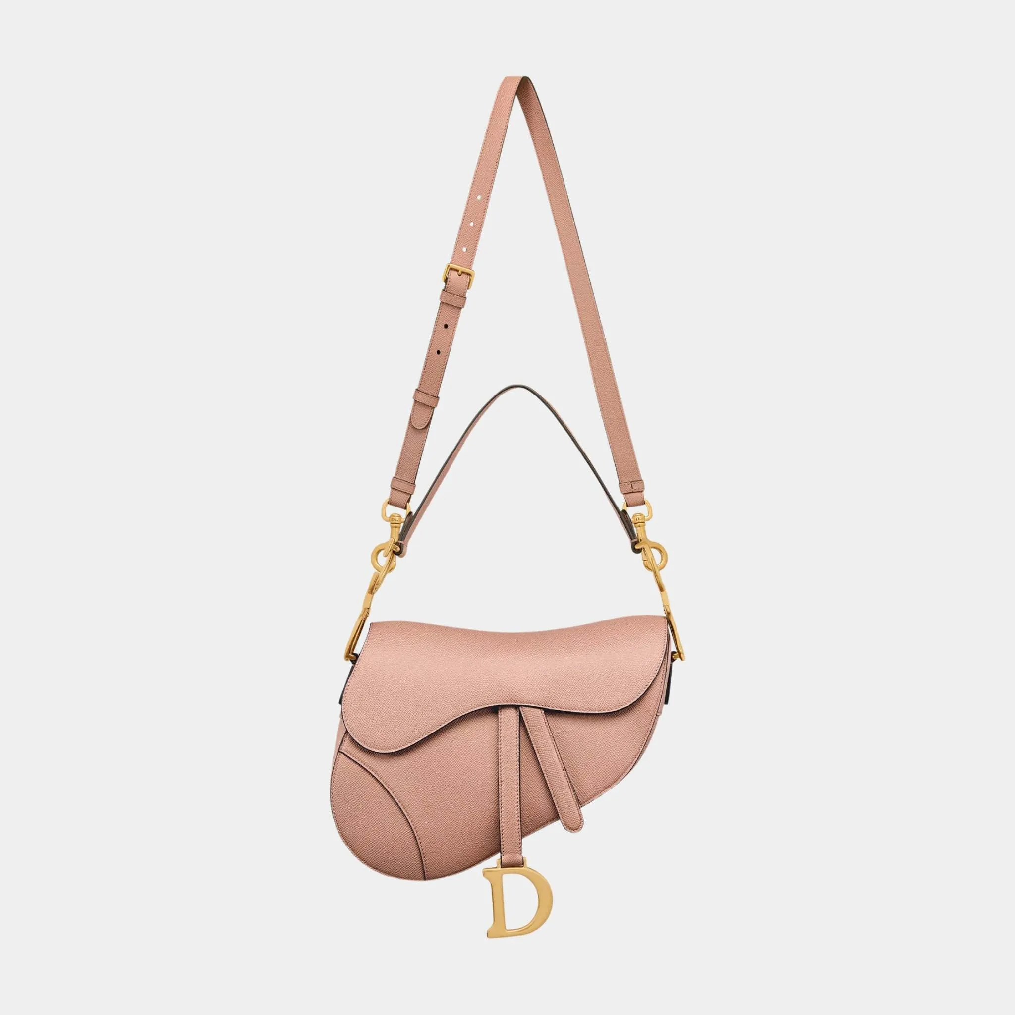 Dior Saddle Bag With Strap