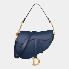 Dior Saddle Bag With Strap