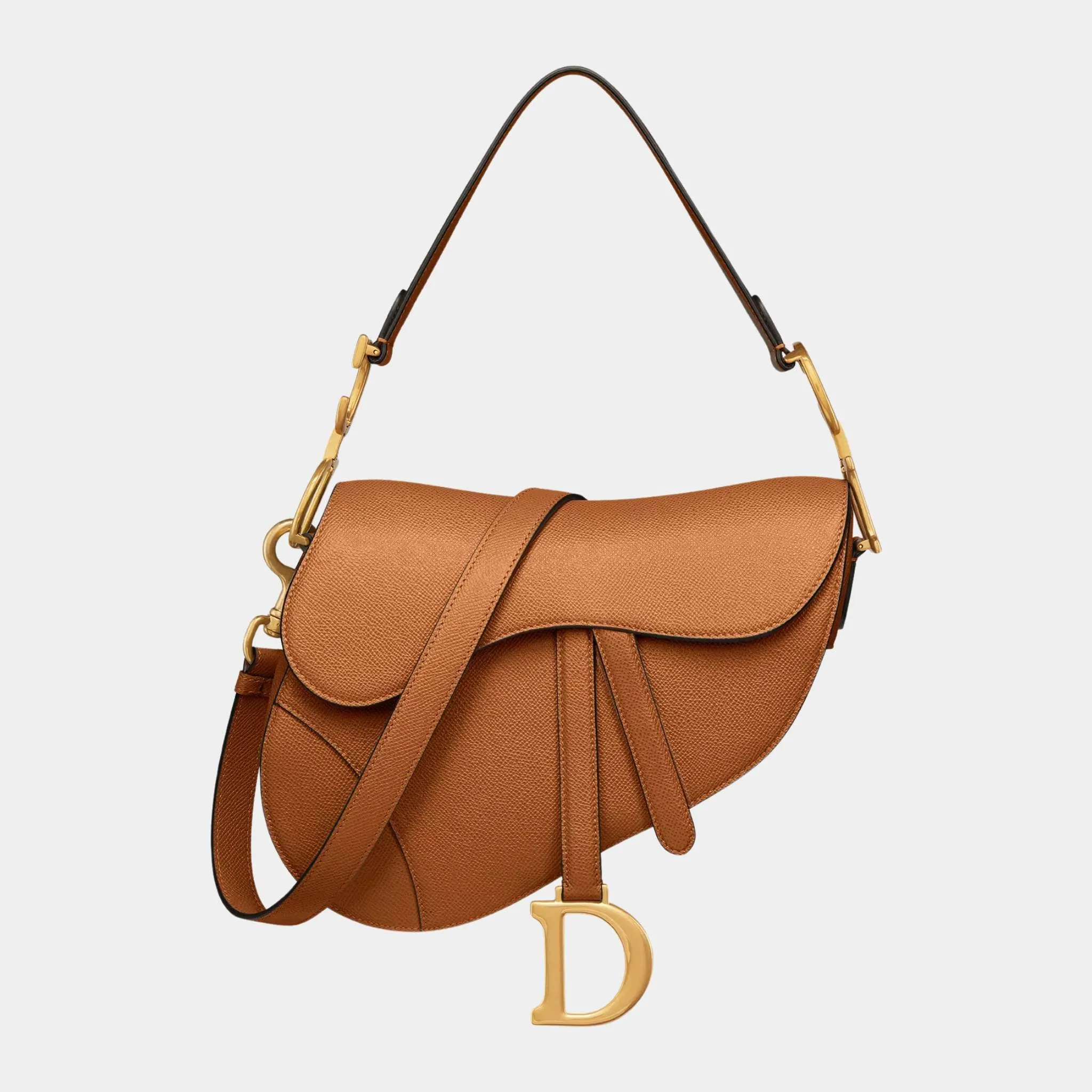 Dior Saddle Bag With Strap