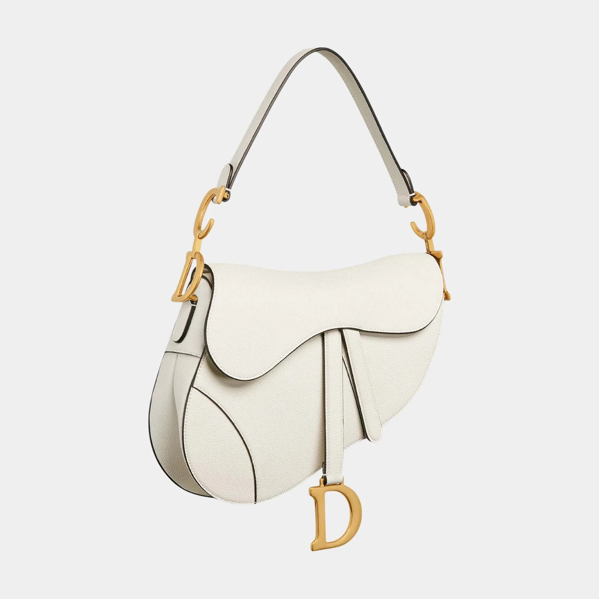 Dior Saddle Bag With Strap