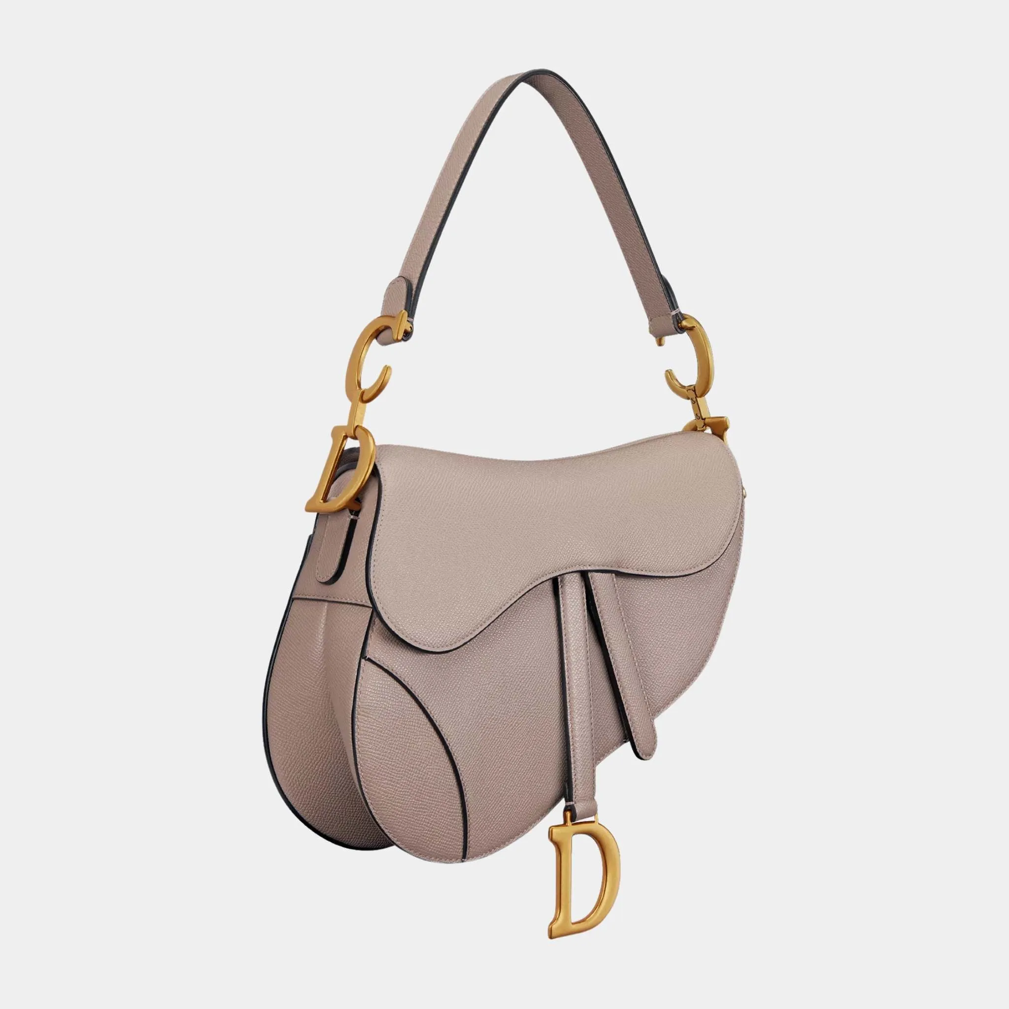 Dior Saddle Bag With Strap