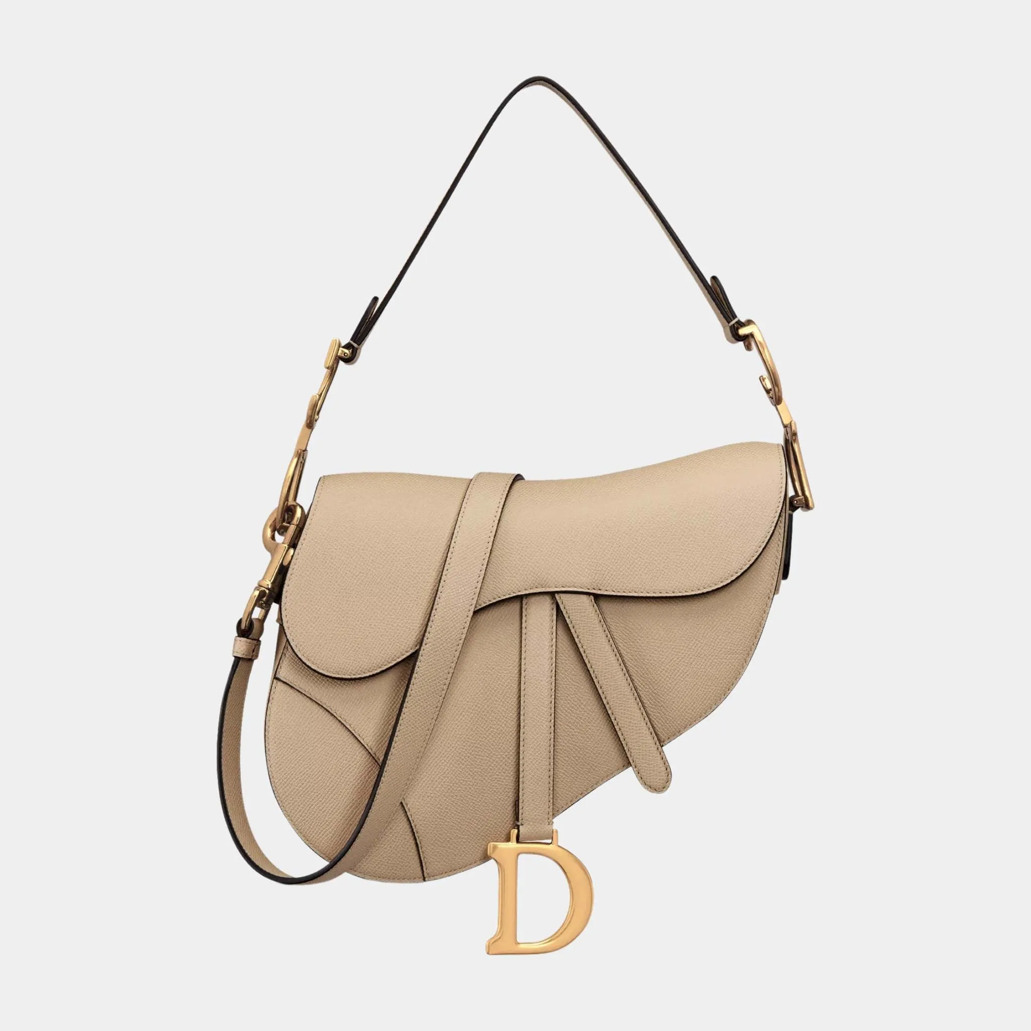 Dior Saddle Bag With Strap