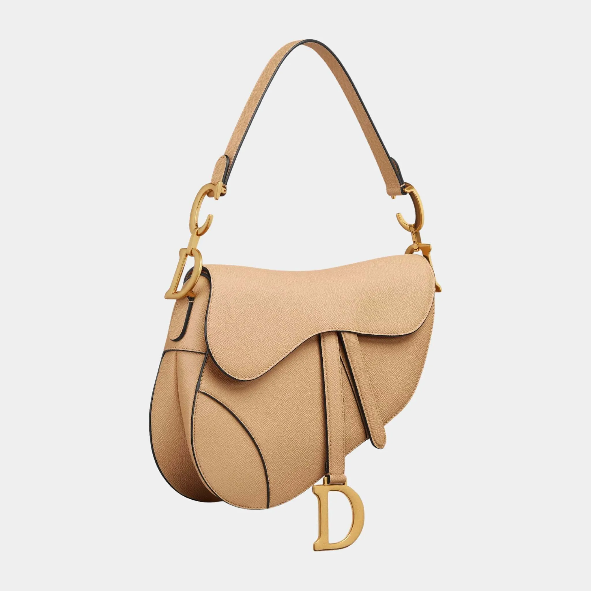 Dior Saddle Bag With Strap
