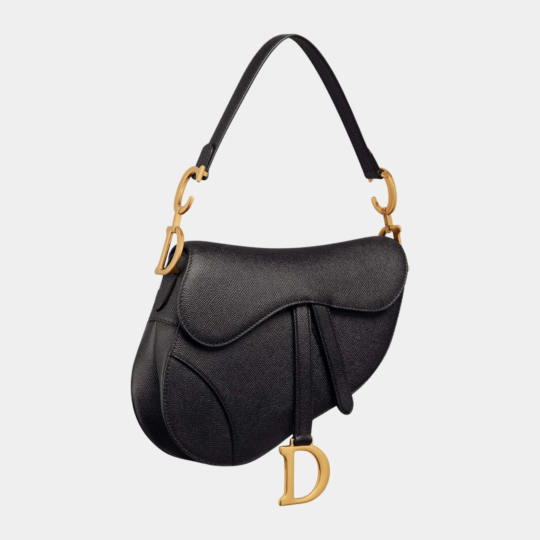 Dior Saddle Bag With Strap