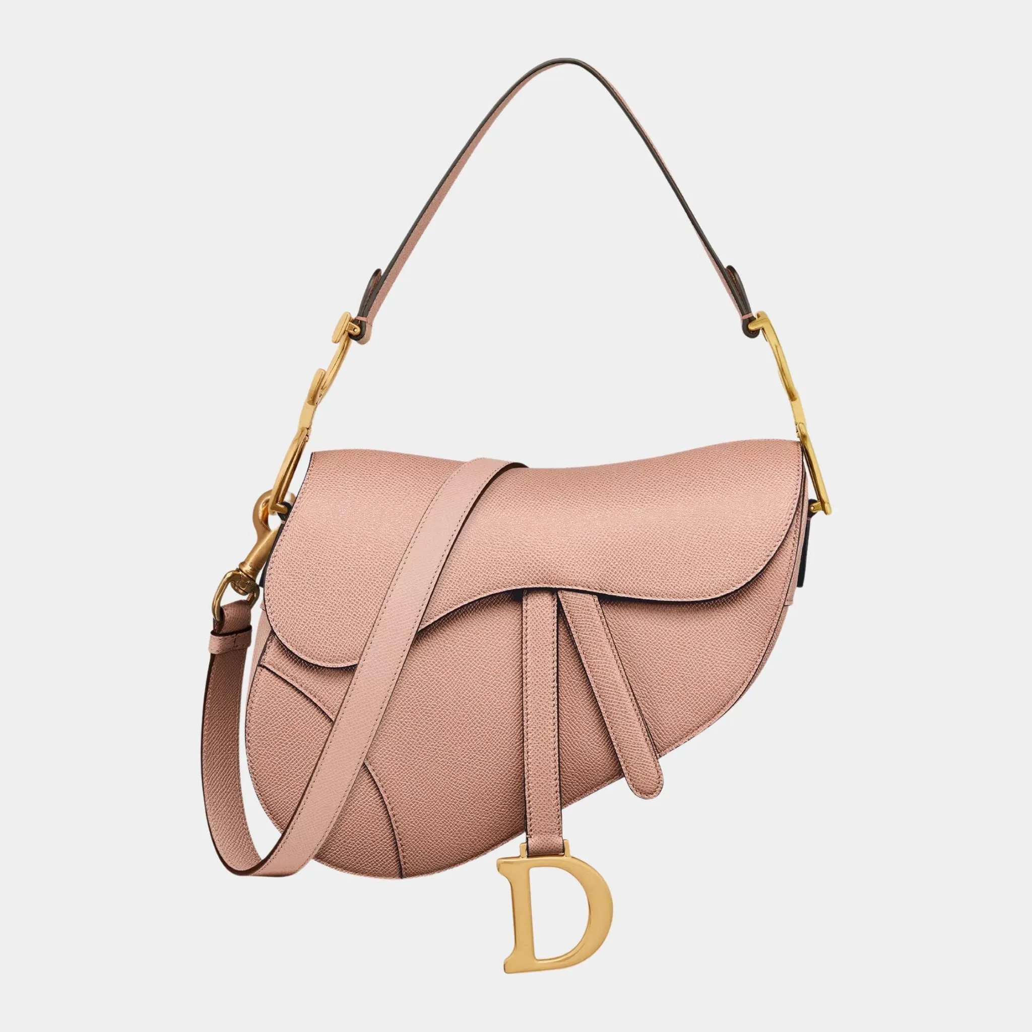 Dior Saddle Bag With Strap