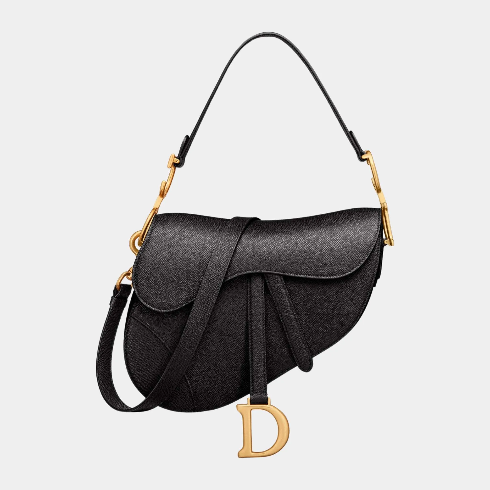 Dior Saddle Bag With Strap