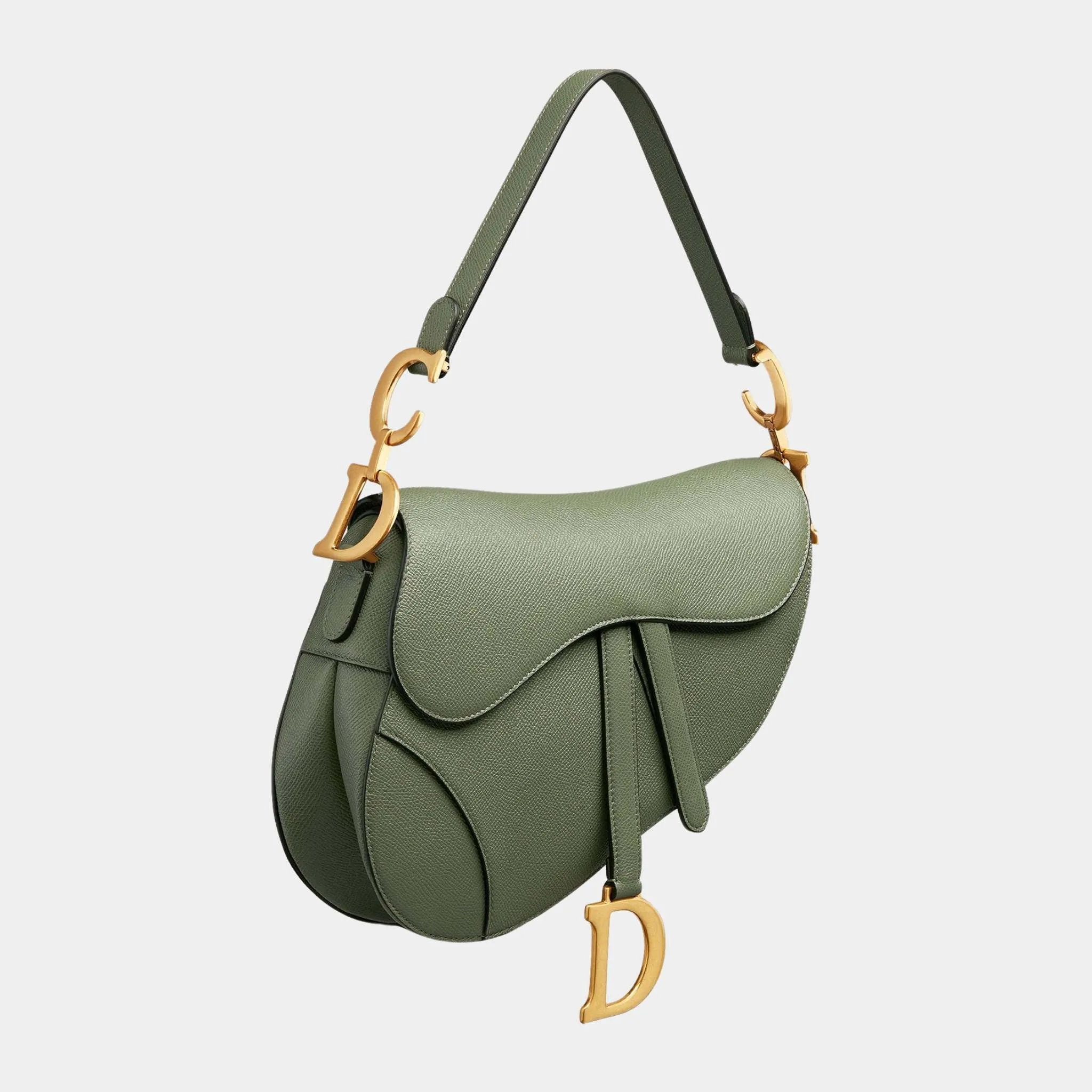 Dior Saddle Bag With Strap