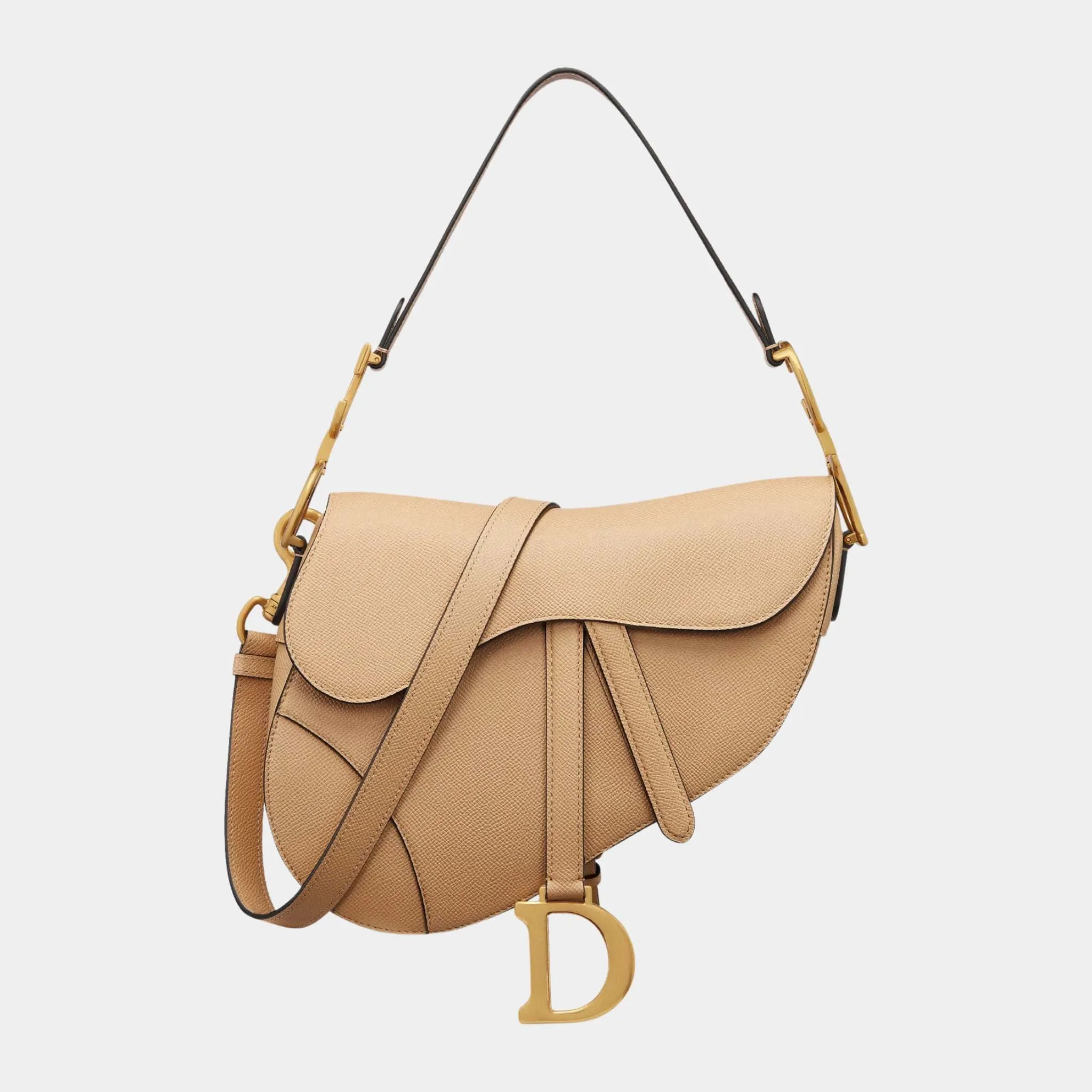 Dior Saddle Bag With Strap
