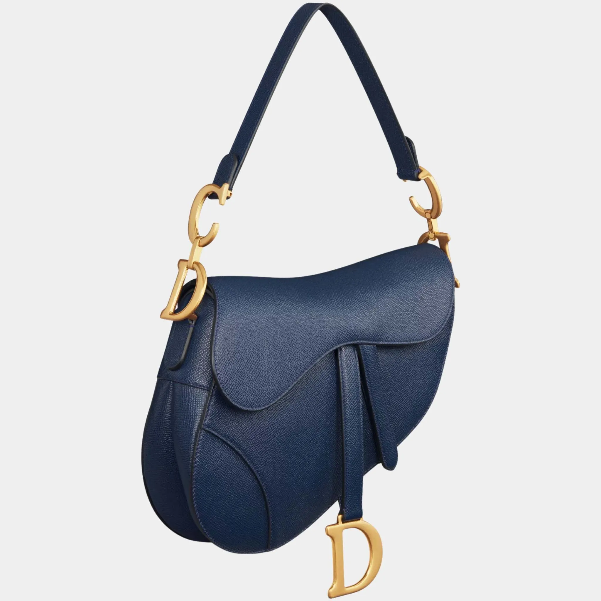 Dior Saddle Bag With Strap