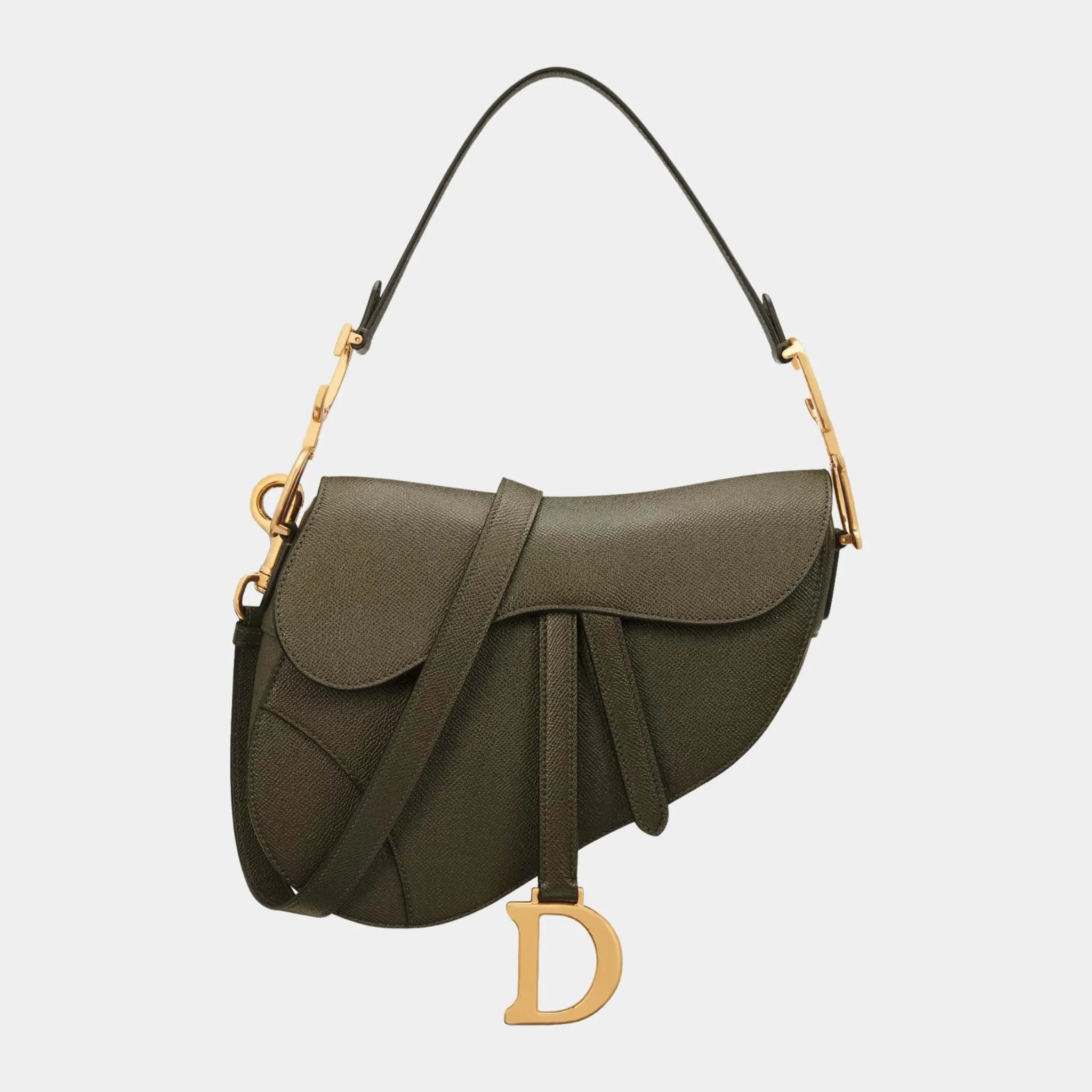 Dior Saddle Bag With Strap