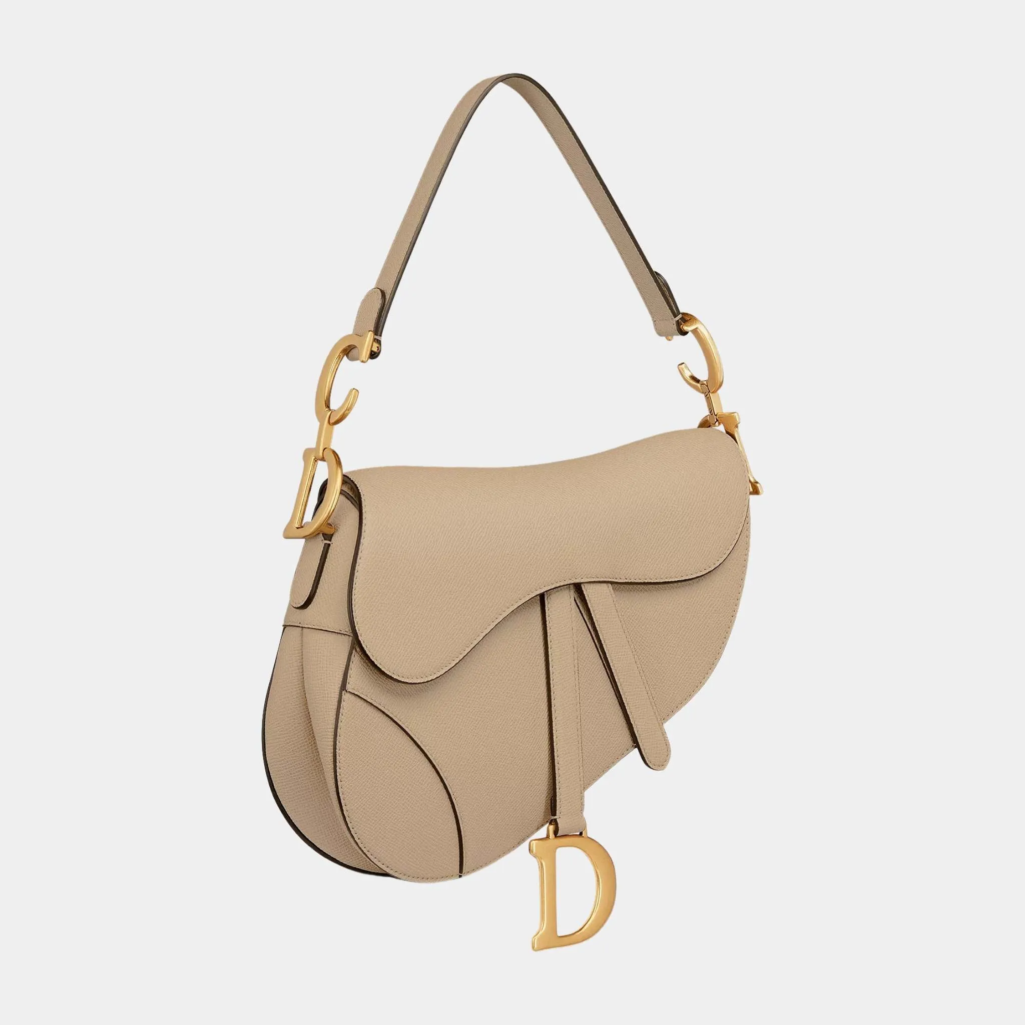 Dior Saddle Bag With Strap