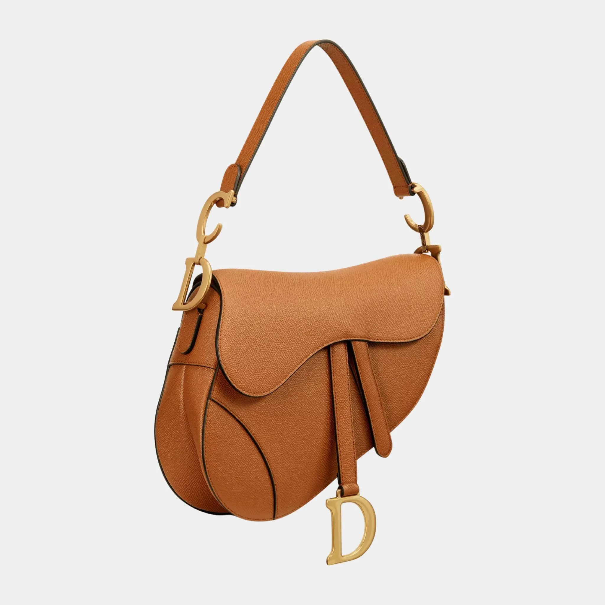 Dior Saddle Bag With Strap