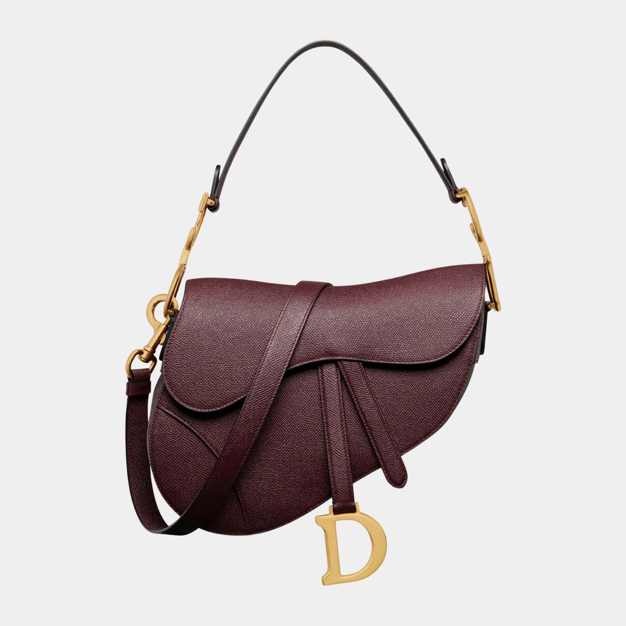 Dior Saddle Bag With Strap