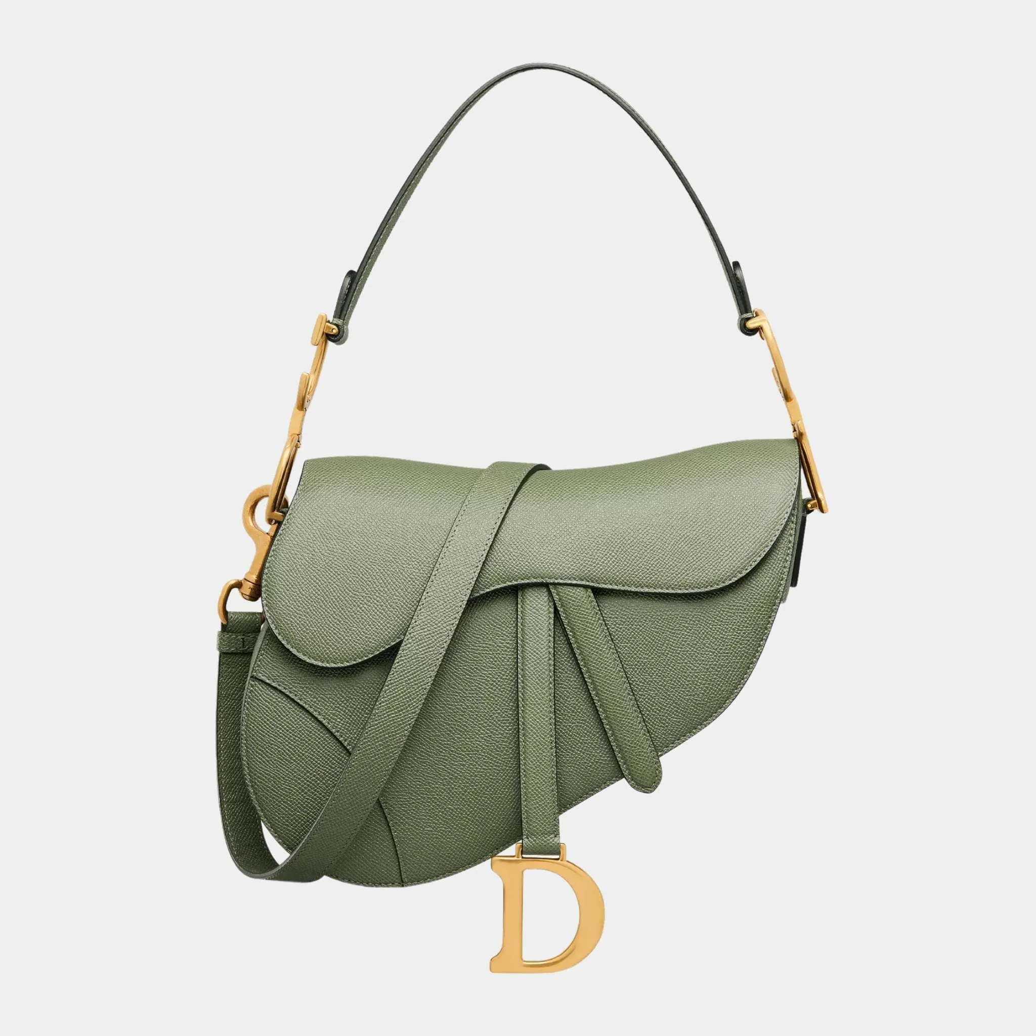 Dior Saddle Bag With Strap