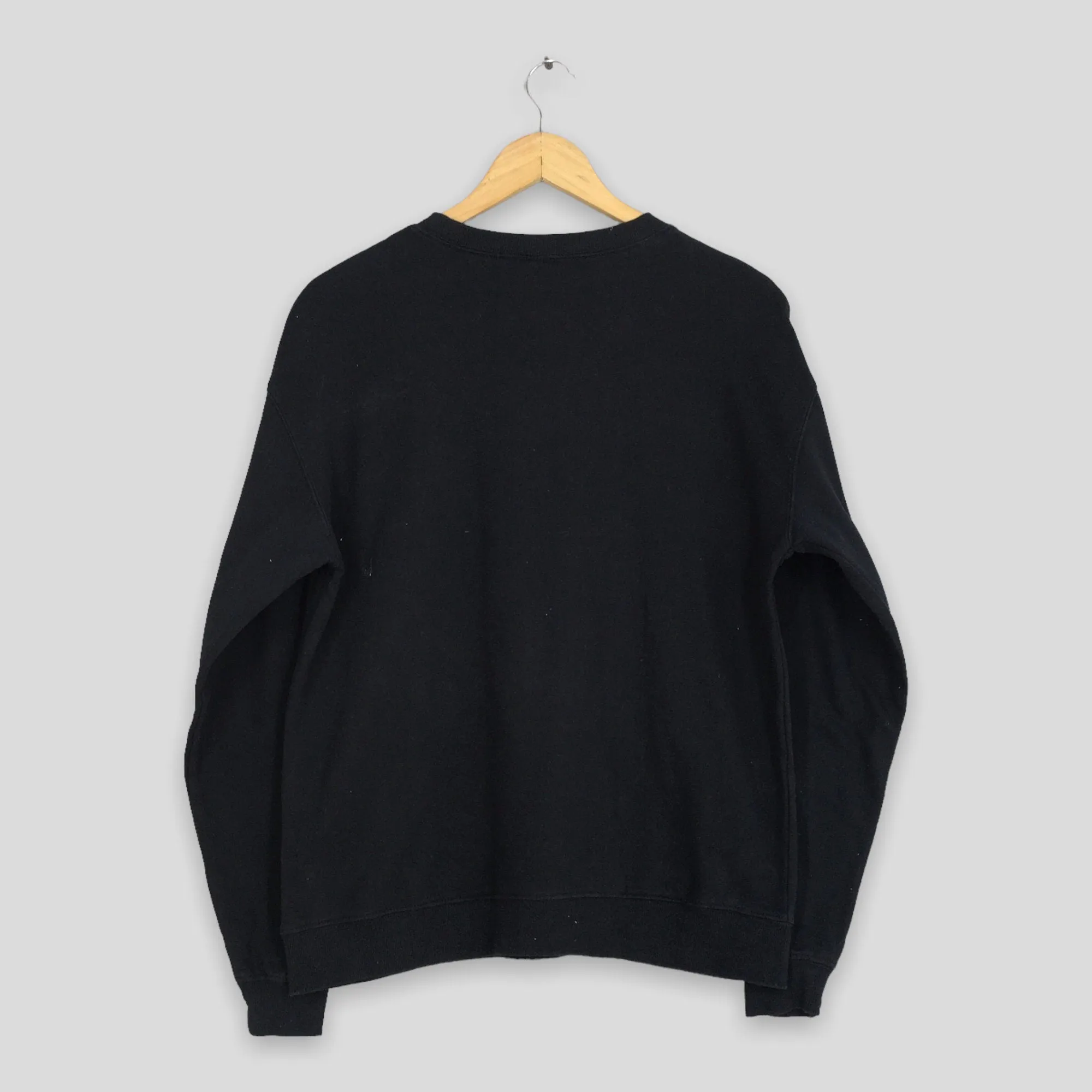 Disney Spell Out Black Sweatshirts Small