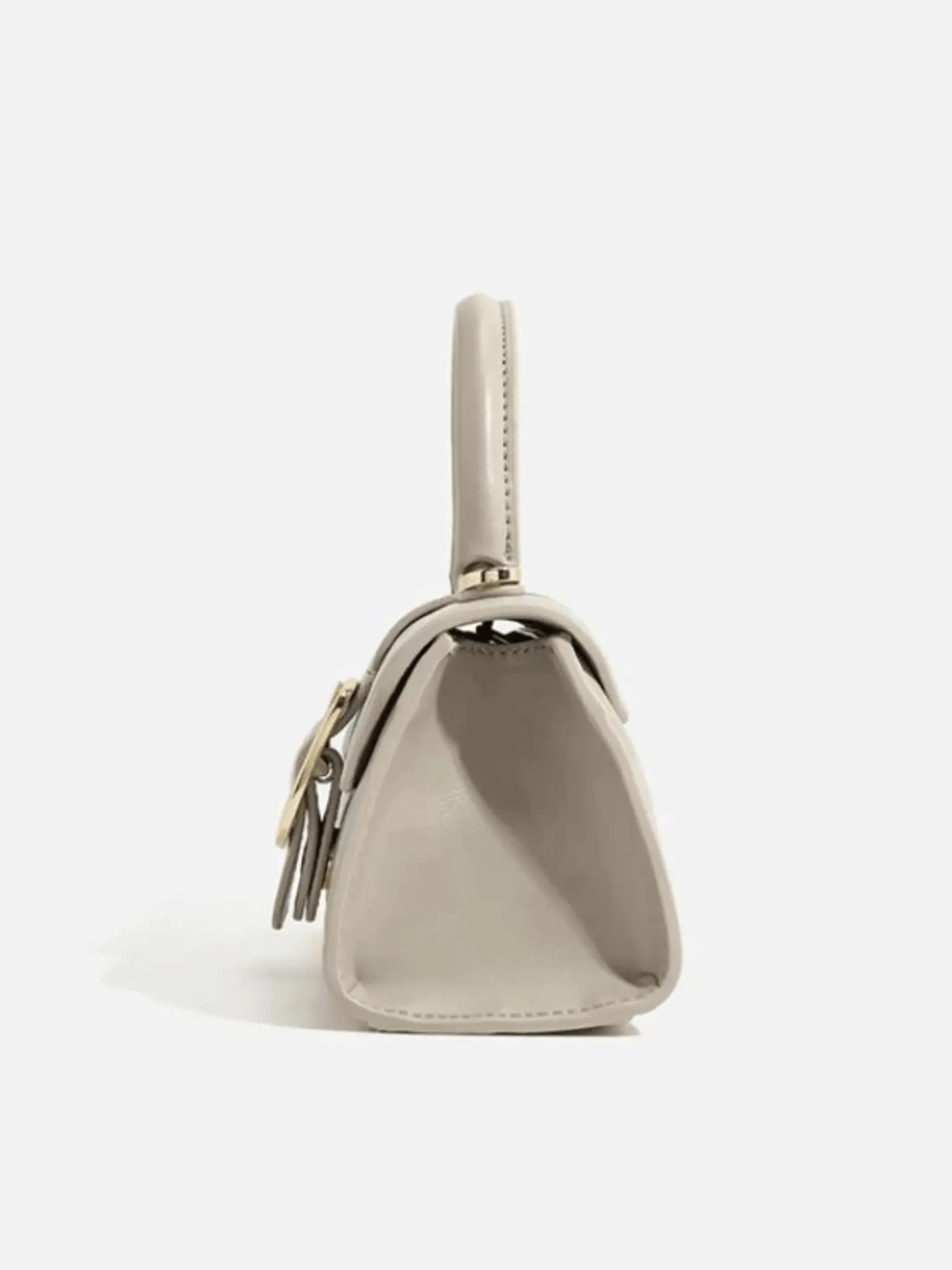Eloise | Buckle Accent Top-Handle Bag