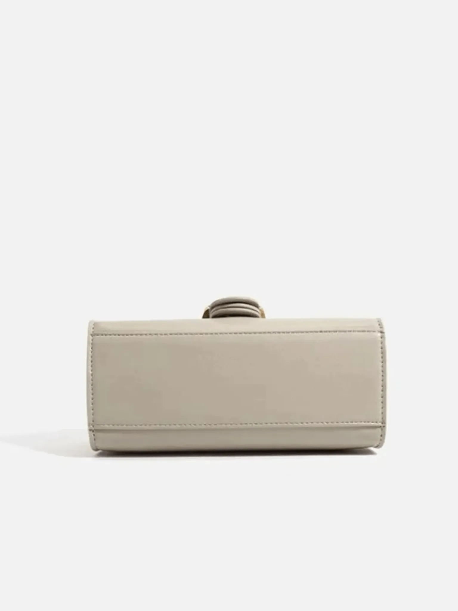 Eloise | Buckle Accent Top-Handle Bag