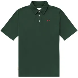 Flag Polo Shirt Evergreen - Unisex