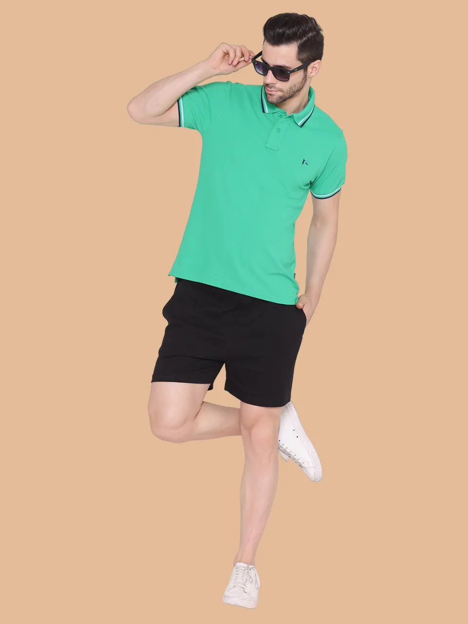 Flawless Men Organic Cotton Polo T-Shirt