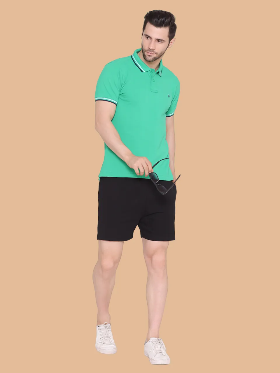 Flawless Men Organic Cotton Polo T-Shirt