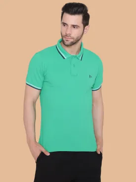 Flawless Men Organic Cotton Polo T-Shirt