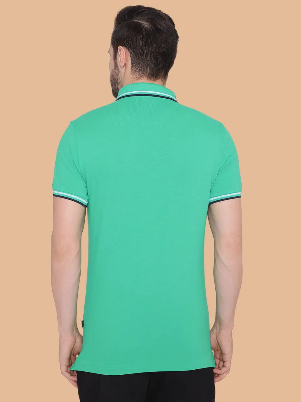 Flawless Men Organic Cotton Polo T-Shirt