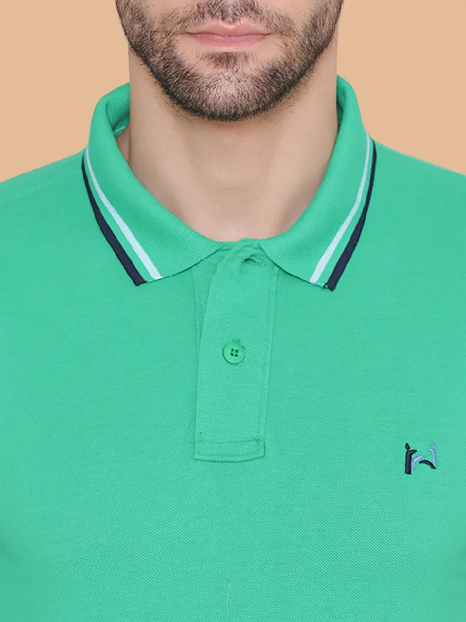 Flawless Men Organic Cotton Polo T-Shirt