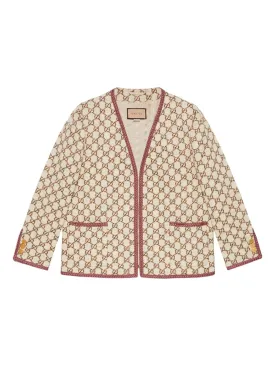 GG-jacquard tweed jacket