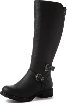 GLOBALWIN Women's Knee High Fashion Boots For Women