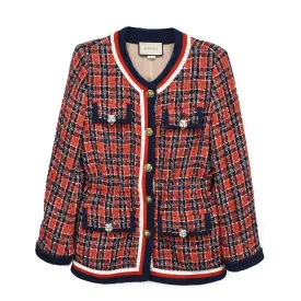 Gucci Tweed Jacket - Women's L