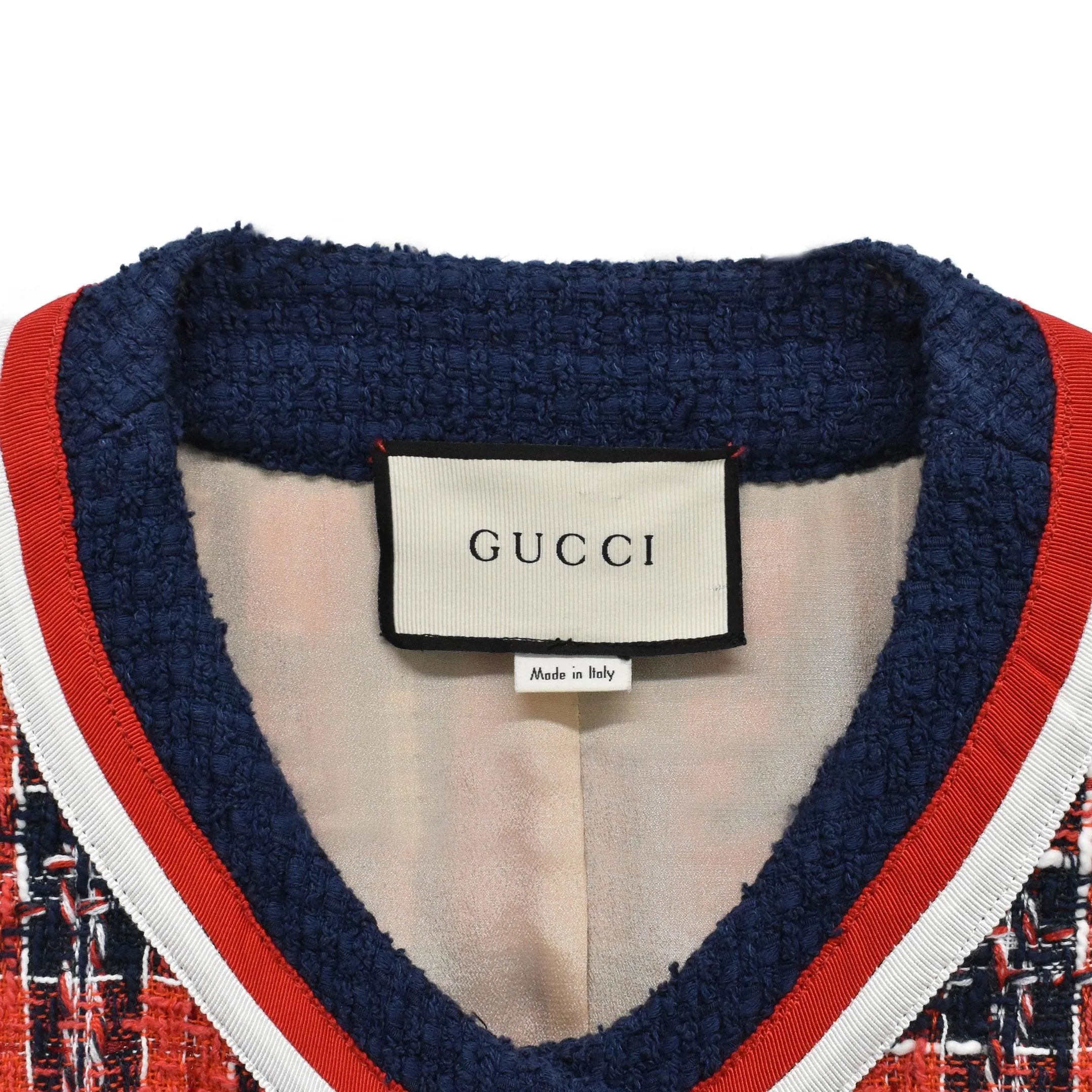 Gucci Tweed Jacket - Women's L