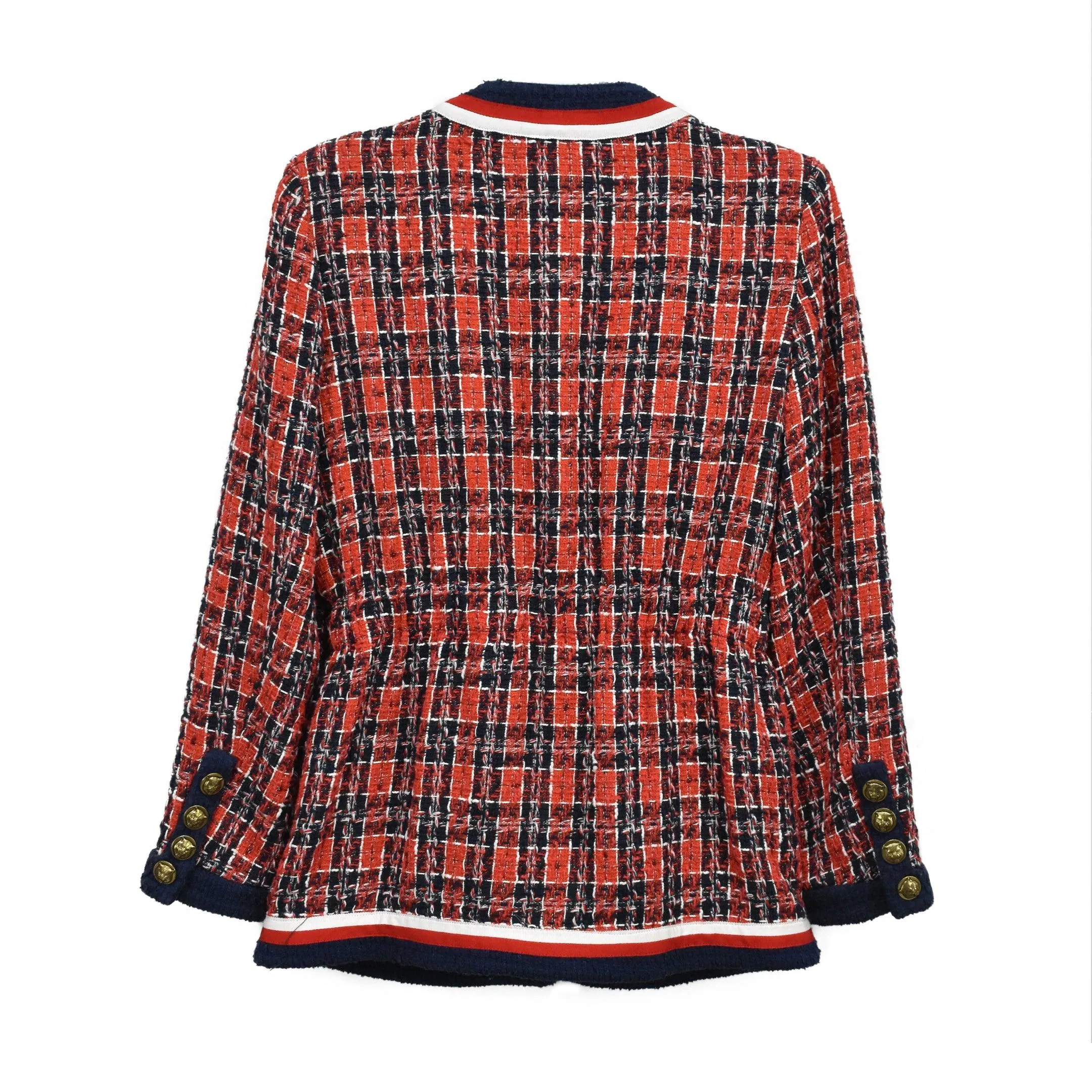 Gucci Tweed Jacket - Women's L