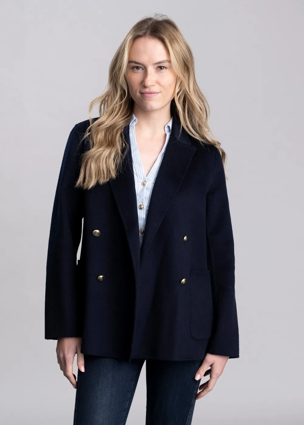 Handstitched Club Blazer