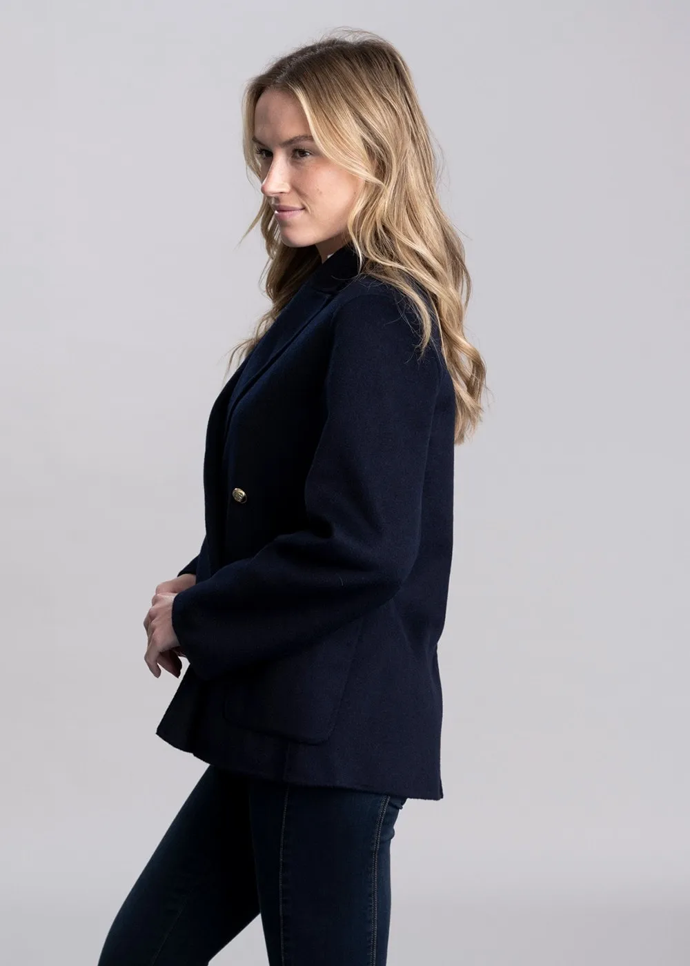 Handstitched Club Blazer