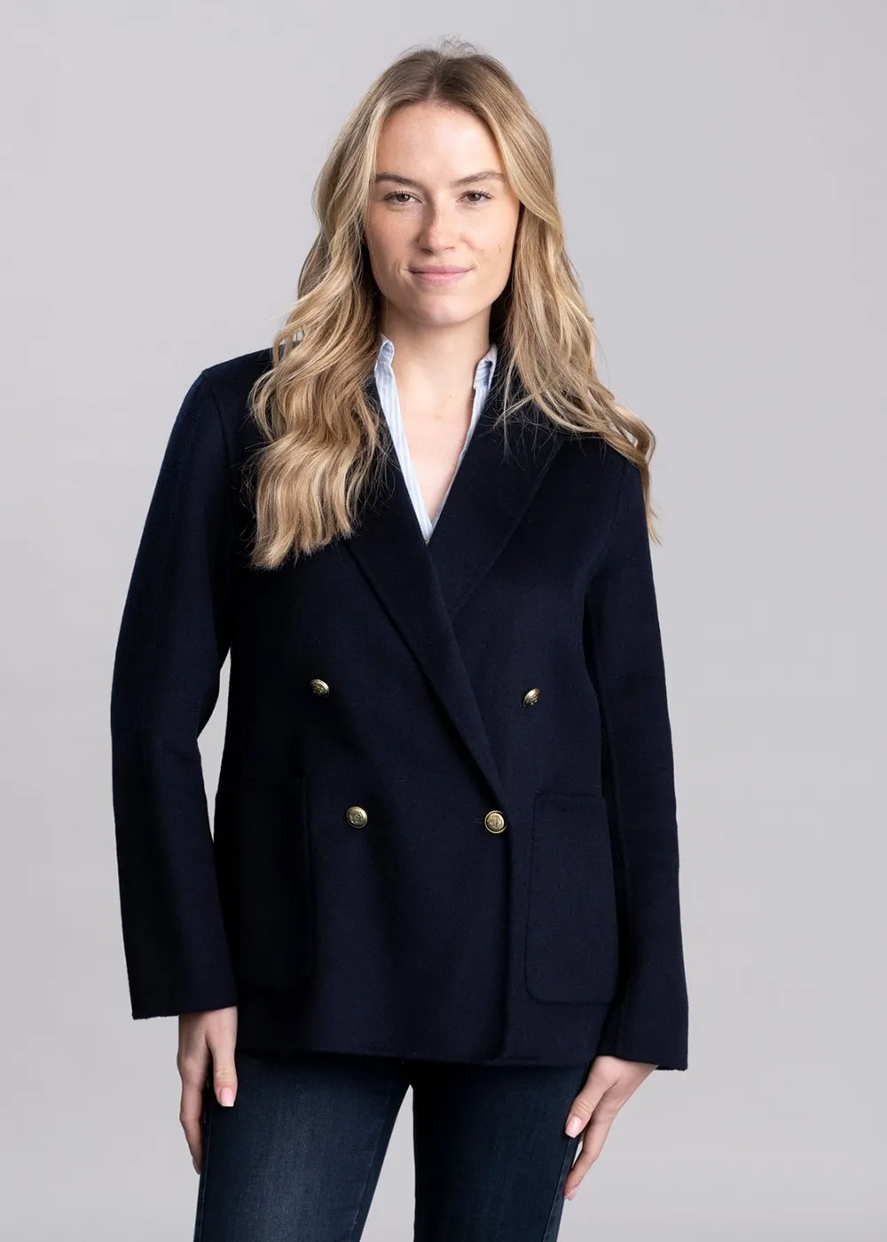 Handstitched Club Blazer