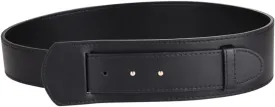 JSEIAJB Coat Wide Waistband Women's Waistband External Decoration Dress Sweater Waist Strap