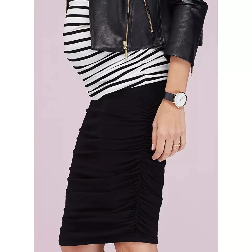 Knee length Maternity Pencil Skirt