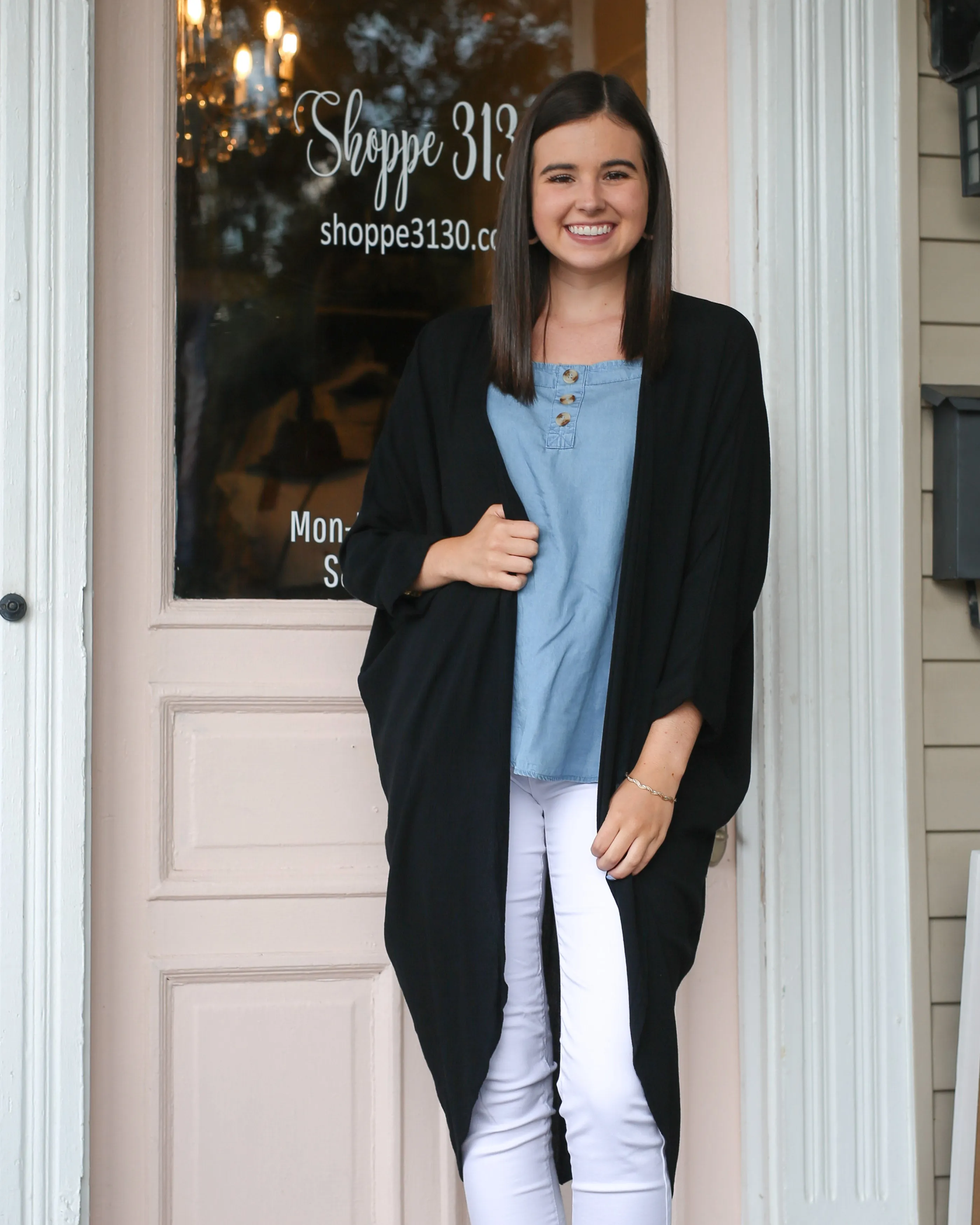 Laken Lightweight Kimono
