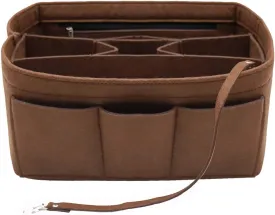 LEXSION Felt Insert Bag Organizer Bag In Bag For Handbag Purse Organizer Fits Speedy Neverful