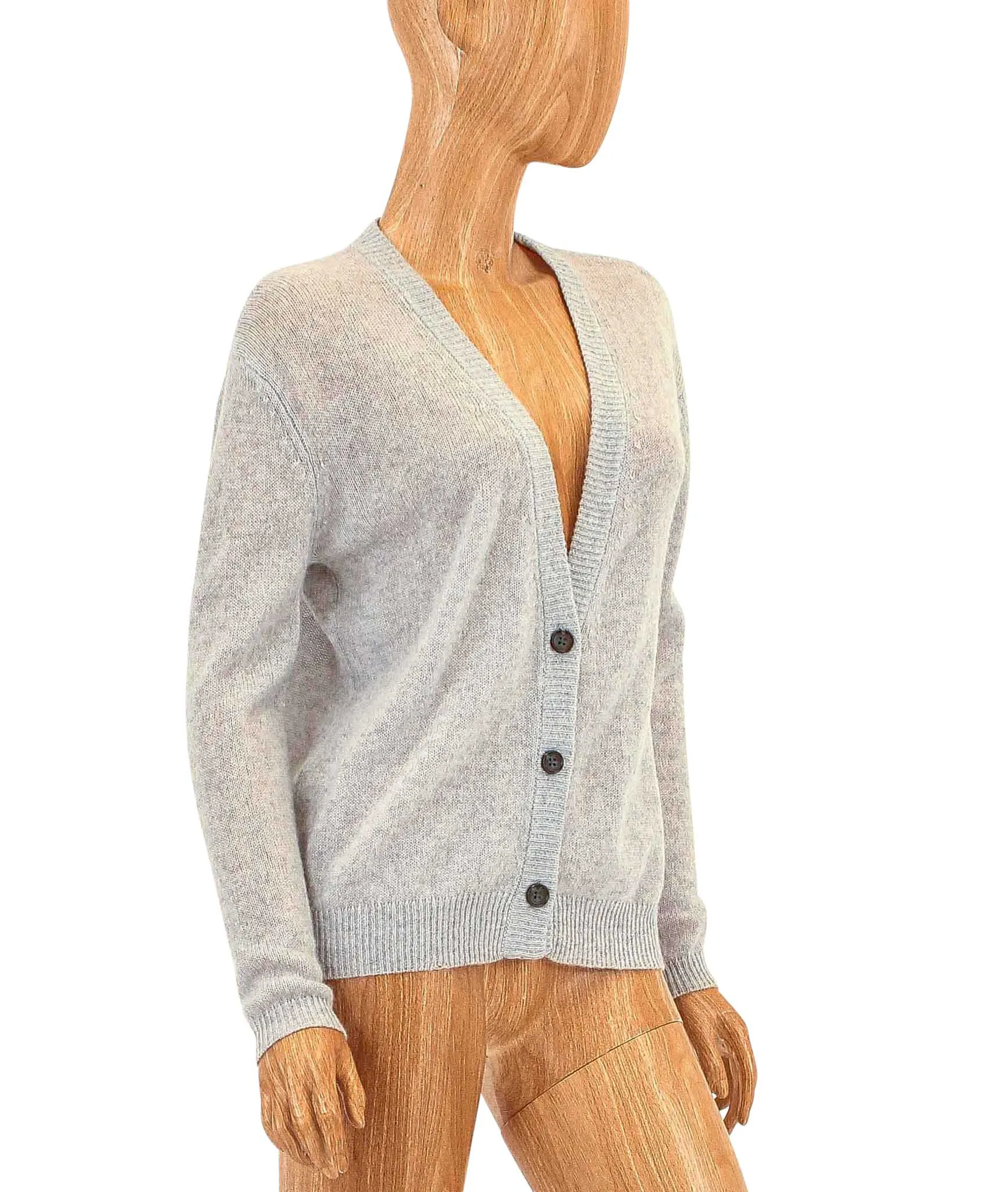 Lightweight Cashmere Cardigan