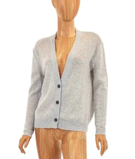 Lightweight Cashmere Cardigan