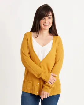 Lightweight Knit Cardigan