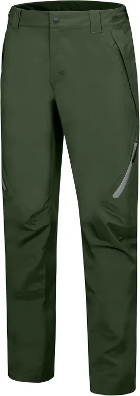 Little Donkey Andy Men's Lightweight Waterproof Rain Pants Breathable Hiking Pant for Outdoor Fishing