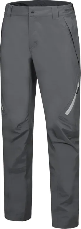 Little Donkey Andy Men's Lightweight Waterproof Rain Pants Breathable Hiking Pant for Outdoor Fishing